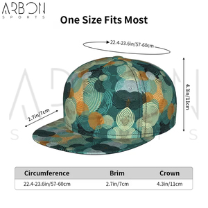 Casquettes 5 panneaux ajustables, style urbain hip-hop, confortables, classiques, de qualité supérieure, avec détails de couture soignés, douces, pour un usage quotidien. - Product Image 4