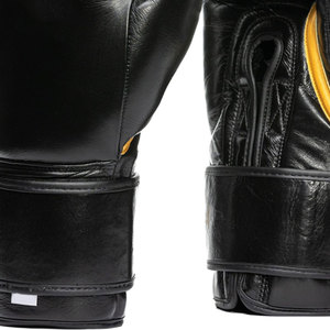 ถุงมือชกมวยผลิตโดย OEM ทำจากหนังแท้ 100% ถุงมือชกมวยรุ่นใหม่ ถุงมือชกมวยทำจากหนัง PU - Product Image 4