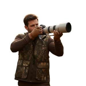 Vente en gros de gilets de chasse sans manches pour hommes, personnalisés, en tissu Oxford polyester/coton, imperméables, coupe-vent et anti-UV, pour l'été - Product Image 6