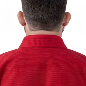 Kimonos de BJJ, Uniformes de Judo, Gi de Jiu Jitsu Brasileño para Hombre, Poliéster/Algodón Antiencogimiento, Logotipo Frontal - Product Image 3