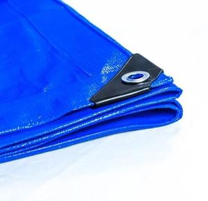 Lona Azul Resistente, Tejida, Impermeable, para Uso en Exteriores, Cubierta para Camiones y Vagones, Tamaños Personalizados - Product Image 6