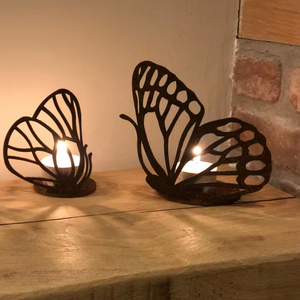 Porte-bougie en métal de luxe pour une décoration intérieure haut de gamme avec une finition de qualité supérieure et un design attrayant - Product Image 1