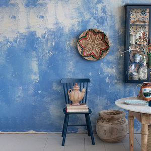 ตะกร้าหญ้าทะเลสานด้วยมือลายดาวที่จัดเก็บของตกแต่งทำจากเส้นใยธรรมชาติ - Product Image 4