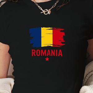 Camiseta corta moda mujer RUMANIA - Product Image 3