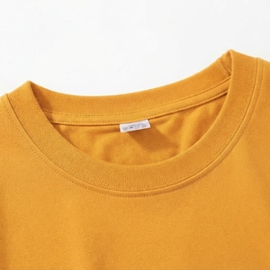 T-shirts à manches longues pour hommes personnalisés avec logo, 100 % coton peigné respirant, coupe oversize, service OEM ODM, vente en gros 2026 - Product Image 5
