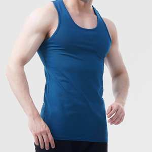 เสื้อกล้ามผู้ชายแฟชั่นใหม่ สไตล์ลำลอง ไซส์ใหญ่ แห้งเร็ว ไม่หด ระบายอากาศดี ขายดี ราคาสมเหตุสมผล - Product Image 1