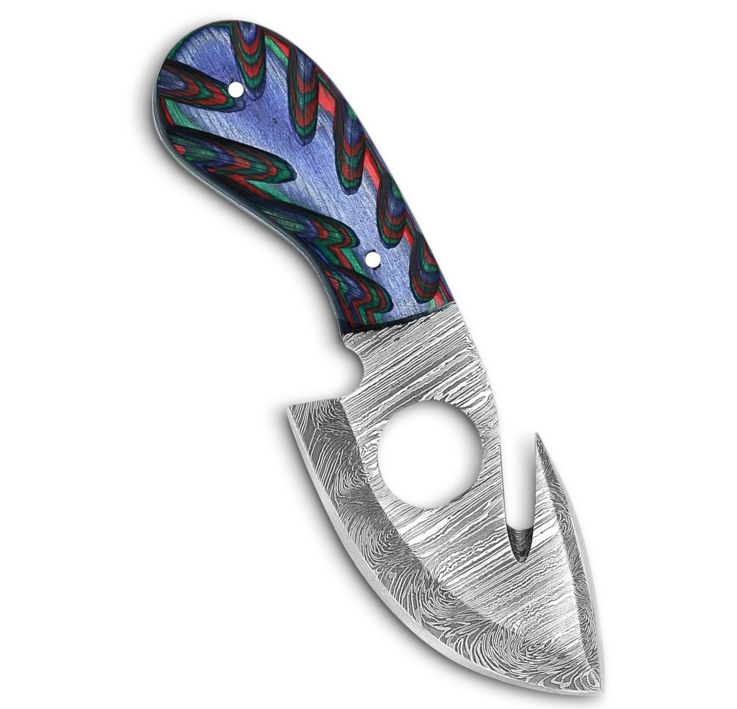 ไม้สีม่วงและสีแดง