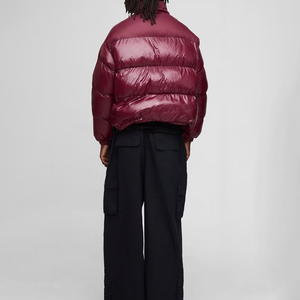 Chaqueta de Burbujas para Hombre de Diseño Personalizado, Pedido al por Mayor 2026, Chaqueta de Burbujas Cálida de Alta Calidad con Tela Premium - Product Image 3