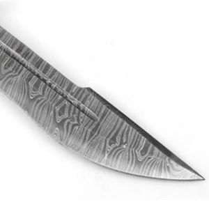 Cuchillos Bowie Resistentes para Exteriores con Hoja de Corte Afilada, Mango Cómodo y Diseño Confiable para Campismo, Supervivencia y Aventuras en la Naturaleza - Product Image 6