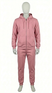 Fashion Hooded <b>Sweat</b> <b>Set</b> Comfortable Everyday Sportswear - Product Image 3