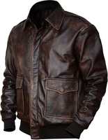 Veste en cuir pour homme, style tendance et actuel, vente directe d'usine, veste en cuir pour homme de haute qualité, meilleur fournisseur pour homme