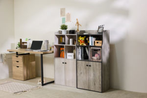 Estantes de almacenamiento para sala de estar, almacenamiento para dormitorio, escritorio de estudio, estantería lateral, mueble de almacenamiento para pasillo, mueble de almacenamiento multifuncional - Product Image 3