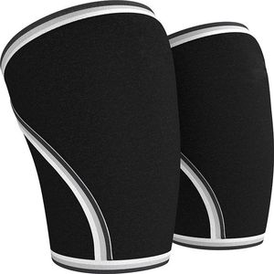 Genouillères en néoprène souple personnalisées, respirantes, pour la protection sportive, pour la musculation, genouillères et coudières élastiques - Product Image 5