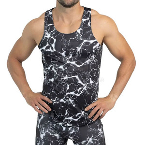 Débardeur en tricot pour homme, 100% coton, séchage rapide, respirant, décontracté, chemise d'été - Product Image 5