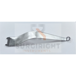 Élévateur fémoral proximal APC Premium, lame large de 63 mm en acier, instrument chirurgical orthopédique manuel par Blush Surgical - Product Image 4