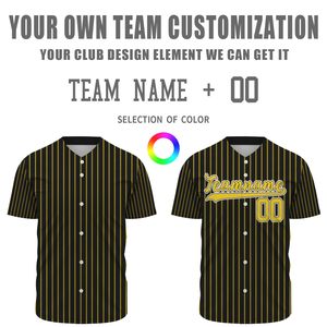 Camiseta de Béisbol Personalizada para Hombre, Estilo Deportivo Urbano, con Estampado de Letras, Botones, Manga Corta, Hombros Caídos y Corte Holgado - Product Image 5