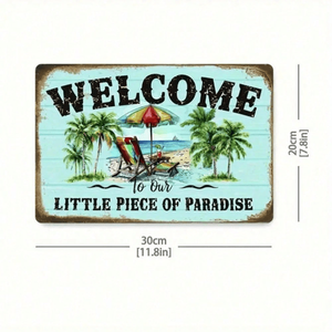 CIFbuy Plaque en aluminium 20,3x30,5 cm pour la maison, TikTok, ou comme panneau de signalisation pour le service de retrait Temu - Product Image 3