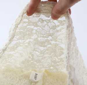 Bonnet unisexe en jacquard tricoté à la main, couleur unie blanc, polyester respirant et imperméable, décontracté, hiver, adulte, réglable - Product Image 4