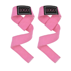Sangles de musculation en coton réglables et personnalisables avec néoprène, en promotion - Product Image 3