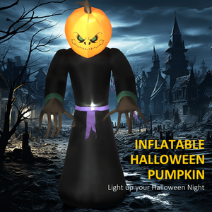 <b>Halloween</b> Outdoor Holiday Yard Decorations <b>Inflatable</b> <b>Halloween</b> Decoration for Festive Decor - Product Image 1