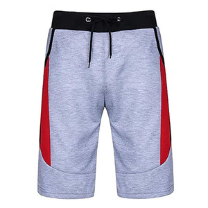 Hot Selling Lawd Sports Men's Premium Quality Cotton Fleece Casual Shorts Elastic Waist Quick Dry New Arrival Factory Direct - Product Image 1