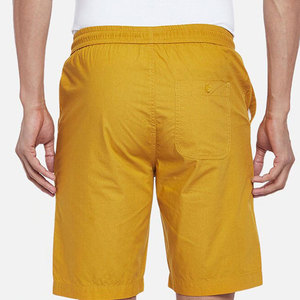 Nouvelle Tendance 2026 : Short Décontracté en Coton pour Homme, Taille Élastique avec Cordon de Serrage, Short de Plage Tendance Couleur Unie, Coupe Slim, Style Chino - Product Image 4