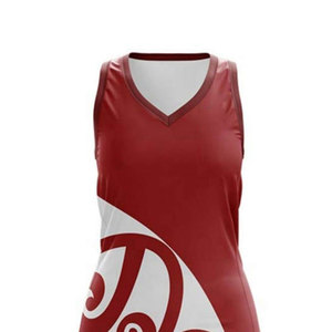 Nouvelles arrivées : uniformes de netball personnalisables, de qualité supérieure, légers, respirants, anti-humidité, confortables, durables et rapides. - Product Image 4