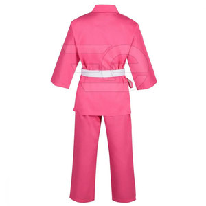 Uniforme de Bjj Gi de Algodón para Artes Marciales, Ligero y Duradero, para Entrenamiento, Gimnasio y Competencia, para Hombres y Jóvenes - Product Image 2