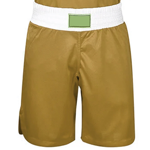 Pantalones Cortos de Boxeo de Primera Calidad, 100% Poliéster Elástico, Ligeros, Transpirables y Duraderos, Uniforme para Hombres Adultos, 240g - Product Image 5