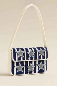 Bolsos de moda con bordados y abalorios, tipo clutch, monedero y cartera pequeña colorida - Product Image 2