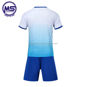 Maillots de football personnalisés en gros, différentes couleurs, avec votre propre logo, ensembles uniformes de football pour hommes, 100% polyester, séchage rapide - Product Image 6