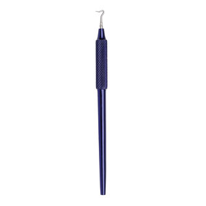 Set de Modelado de Fisuras, Herramienta para Tallar Fisuras, Azul No. Herramienta de Laboratorio Dental de Precisión, 132 mm, para Modelar Cera y Tallar Fisuras - Product Image 2