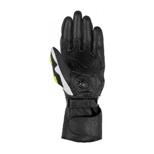 Guantes de cuero para motocicleta, antideslizantes, transpirables, de dedo completo, para deportes al aire libre, unisex, de cuero vacuno, color personalizado. - Product Image 2