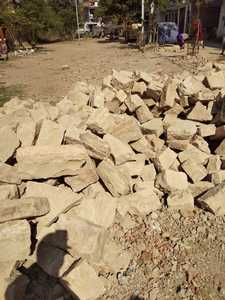 Sandstone Block Outdoor Landscape Rock Rustic Machine-Cut Natural <b>Stone</b> Boulders for Garden Decor - Product Image 3