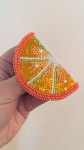 Customized Elegant Seed Beaded Embroidery Bag Charms Fashion Accessory with Cartoon Style Woven Technique - Product Image 6