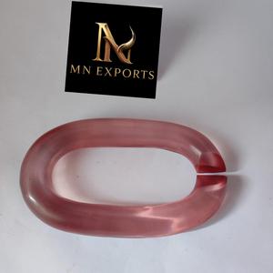 Decoración de Pared Moderna de Resina de Lujo, Cadena Colgante, Adorno Elegante Hecho a Mano para Diwali, Bodas y Diseño de Hogar Contemporáneo - Product Image 3