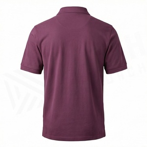 Chemise sans manches pour homme en coton tricoté 100% de qualité supérieure, couleur personnalisée, col montant, respirante et décontractée - Product Image 2