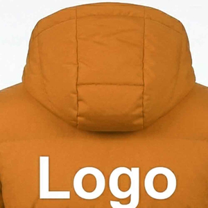 Autumn Winter <b>Slim</b> <b>Fit</b> Stand-up Collar Waterproof Windproof Eco-Friendly Canvas Formal Quilted Hooded <b>Jacket</b> Lightweight <b>Men</b> - Product Image 4