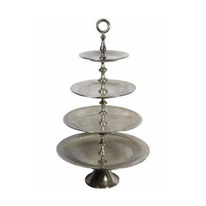 Soporte para Pasteles de Acero Inoxidable de Grado Comercial, Acabado Premium, Duradero, Ecológico, para Uso en Hoteles, Panaderías y Servicios de Catering - Product Image 3