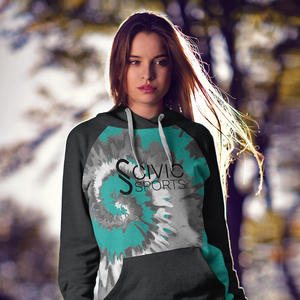 Sudadera con capucha de felpa francesa de gran tamaño con estampado de logotipo personalizado unisex, ropa de calle teñida con efecto rasgado, sudadera para hombre - Product Image 3