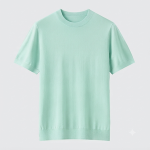 Camiseta de Mujer con Estampado Casual de Verano, Diseño de Última Moda, MOQ Bajo, Precio de Fábrica - Product Image 3