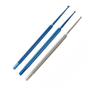 Cureta manual de 2 mm de diámetro para calazón, de acero inoxidable, reutilizable, juego de instrumentos oftálmicos con certificación CE de Grip Surgical - Product Image 6