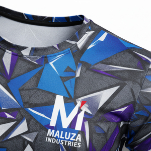 Camiseta de Compresión Sublimada para Hombre, Corte Ajustado, Estilo Profesional, Ropa de Entrenamiento, Colores Vibrantes, Ropa Deportiva Duradera - Product Image 5