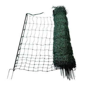 <span class=keywords><strong>Filet</strong></span> de clôture électrique vert de 3 'de hauteur 164' de longueur pour volailles - Product Image 5