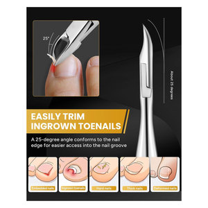 Coupe-ongles professionnels pour hommes, femmes et seniors, coupe-ongles robustes pour ongles épais - Product Image 3