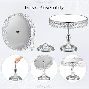Soporte Metálico para Tartas Estilo Rústico, Elegante Soporte para Tartas para Bodas, Eventos, Hoteles y Exhibición Decorativa de Mesa, Soporte para Tartas a Precio de Mayoreo - Product Image 2