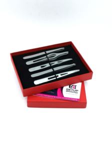 Pinzas para Cejas de Acero Inoxidable de Alta Calidad al por Mayor GETUP BROSONS IMPEX, Duraderas, Ligeras, con Logotipo Personalizado, Multiusos - Product Image 6
