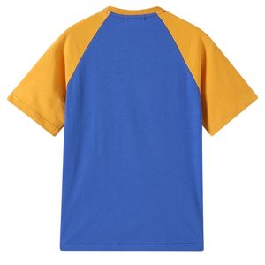 Chemise Raglan en Chenille Sigma Gamma Rho Bleu Or SGRho Premium avec Lettres Grecques – T-shirt Unisexe pour Femme - Product Image 2