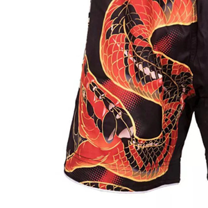 Pantalones Cortos de MMA de Diseño Personalizado Profesional, Crea Tu Propio Ropa Deportiva para Entrenamiento de Artes Marciales Mixtas, Pantalones Cortos de Combate para Hombre, Sublimación - Product Image 5