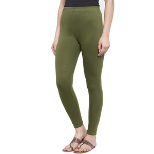 Leggings de sport pour femmes, couleur unie, vente en gros, pantalons de yoga, vêtements de sport pour adultes, jambes évasées pour femmes - Product Image 1